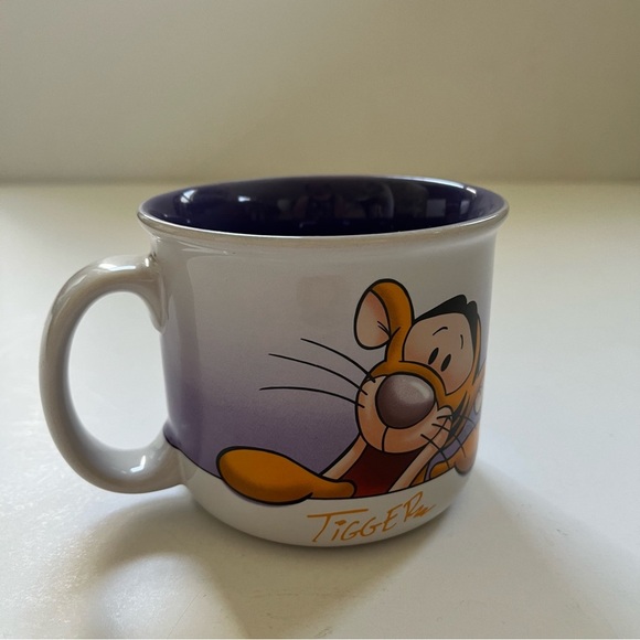 Disney Tigger Mug Purple - Walt Disney World Souvenir WDW Disney Merch - Picture 4 of 6